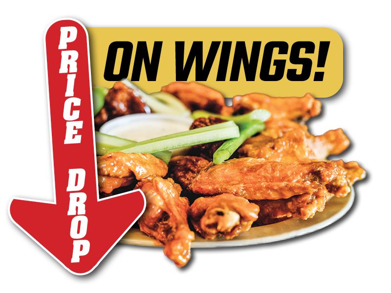 Price Drop On Wings!